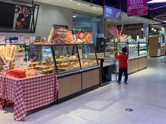 面包甜点陈列柜-盒马鲜生(王府广场店)