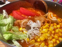 肥牛炼番茄米线-火山屋台(新街口店)