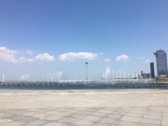 -东港音乐喷泉广场