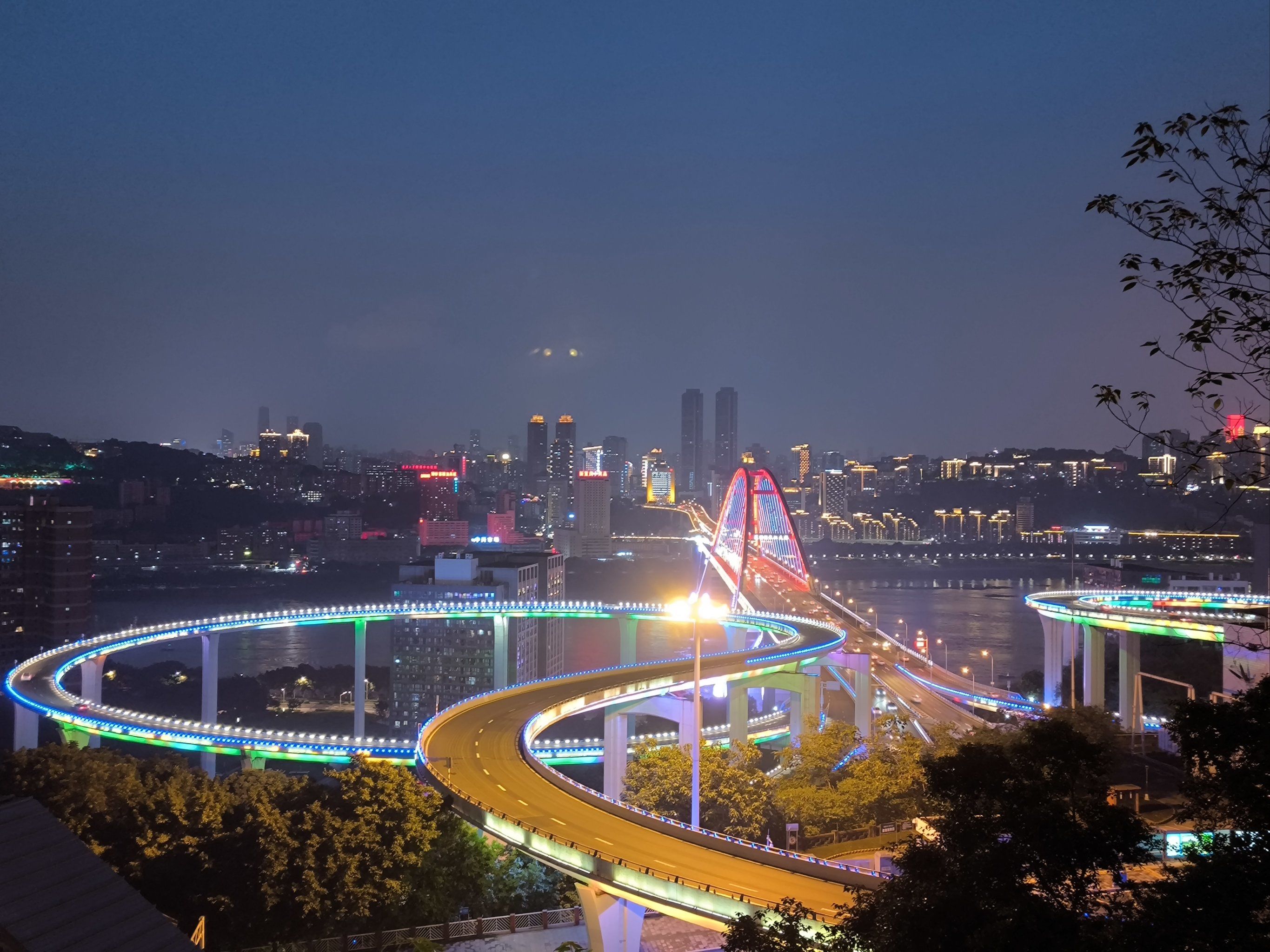 铜元局城市观光台