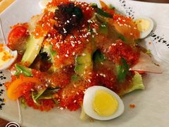 牛油果蟹子沙拉-熹炭精致日料(金融街购物中心店)