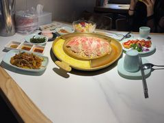 芝士锅底-猪啊牛呀羊啊铜盘烤肉(正大广场店)