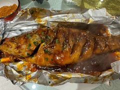 铁板鲈鱼-德缘烤鸭店(大栅栏店)