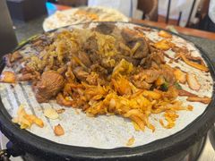 -揽月斋炙子烤肉·清真(安定门·五道营店)