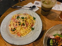 奶油培根螺蛳粉-Wagas沃歌斯(太古汇店)