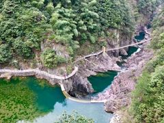 -磐安十八涡风景区