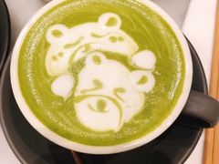 抹茶拿铁-Calia