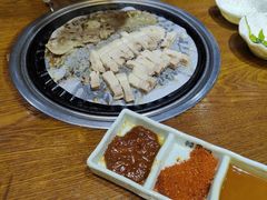 韩式厚五花肉-韩俱炭火烤肉(萍乡润达店)