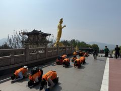 -庐山风景名胜区-东林大佛