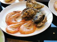 -唐拉雅秀酒店-西锦汇空中BBQ·思创餐厅