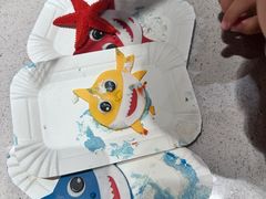 -芒果与甜纯动物奶油蛋糕&甜品台定制