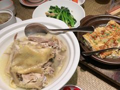招牌盐蒸鸡-老客家·客家菜(万达店)