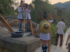 -寨沙侗寨(侗族歌堂)