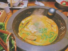 -咕嘟草帽鱼·牛奶一样的鲜鱼汤(包河万达广场创始店)