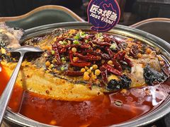 -匠子烤鱼(东方万达店)