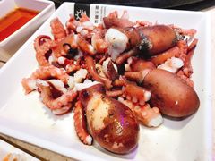 章魚-船梆煮•蒸汽海鲜·炉火烤肉(五四广场店)