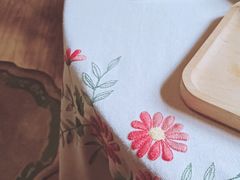 餐具摆设-花·fleur古董西餐厅(西城夜未央店)