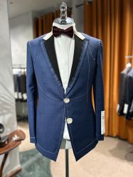 -Biella Fibers杰尼亚Zegna面料西装·夹克·礼服全定制Bespoke(晶耀前滩店)