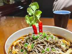 鸡丝荞面-58度品质川菜馆(经一路店)