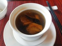 灵芝桂圆老鸭汤-林芝工布庄园希尔顿酒店-猎味中餐厅