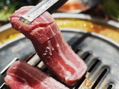 刀鞘五花肉-姜虎东白丁烤肉(苏州中心店)