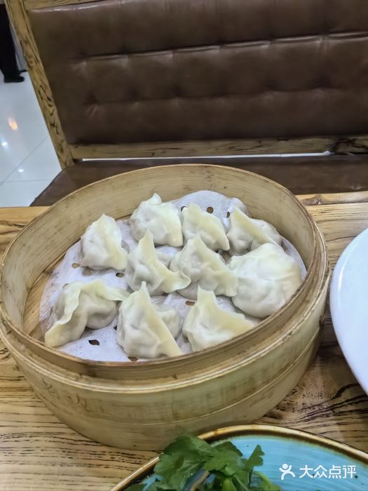 老边饺子馆(中街店)驴肉元葱蒸饺图片
