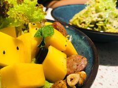 烤肉肠芒果沙拉-BE BRIGHT KITCHEN(正佳广场店)