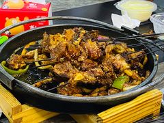 -夏都地标马一刀烤肉美食城