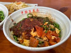 -手擀菠菜面(西康路店)