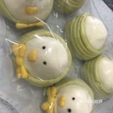 家庭自制美食之端午节蔬菜汁红豆包子