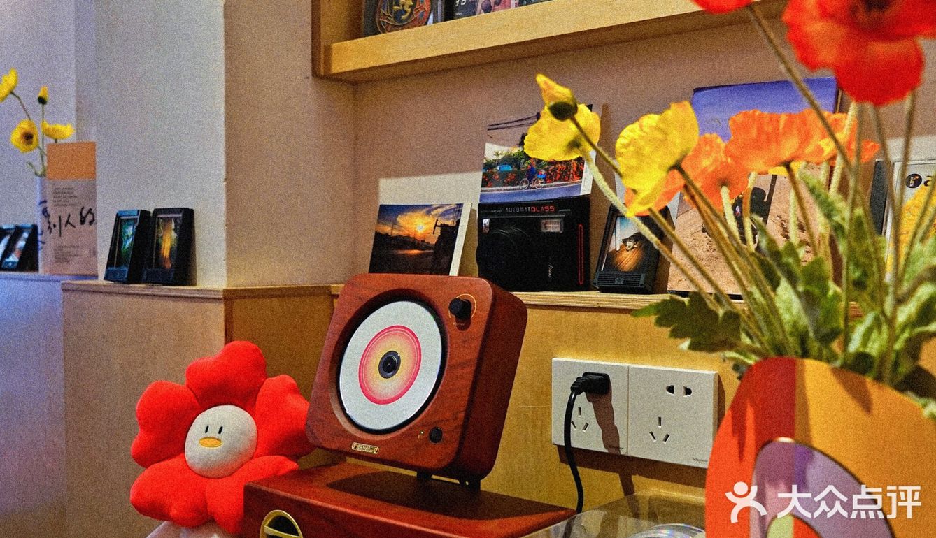 很爱这种社区咖啡馆!!