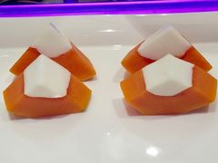 木瓜椰奶冻-味餐厅·海鲜·火锅·自助餐