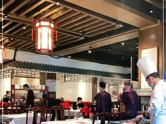大堂-四季民福烤鸭店(王府井灯市口店)