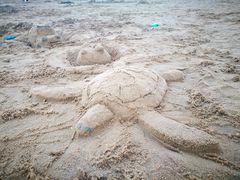 -天津东疆湾沙滩景区