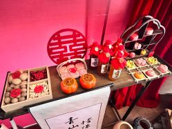 -七月气球布置订婚·宝宝宴· 求婚·生日布置(二七万达店)