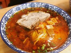 焖蹄辣酱面-裕兴记·三虾面(西北街总店)