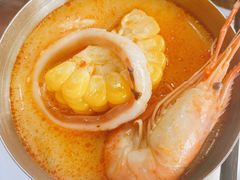 泰式海鲜冬阴功汤-TamTam