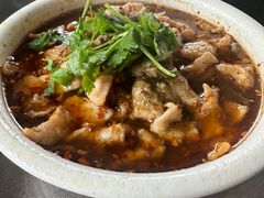 水煮肉片-友谊餐馆(永安路店)