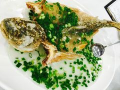 特色葱油飞鱼-岭南海晏楼(滨江东总店)