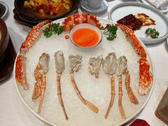 潮式冻大红花蟹-东富酒家(龙湖西溪天街店)