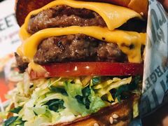 火烤双层牛肉特堡-The Habit Burger Grill 哈比特汉堡(复兴soho店)