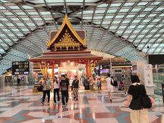 -曼谷素万那普国际机场