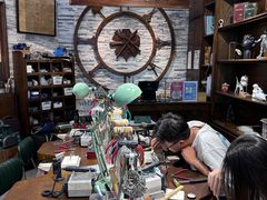 -十八字金·银饰·拼豆·开蚌DIY(魏公芳华里店)