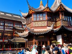-豫园湖心亭茶楼
