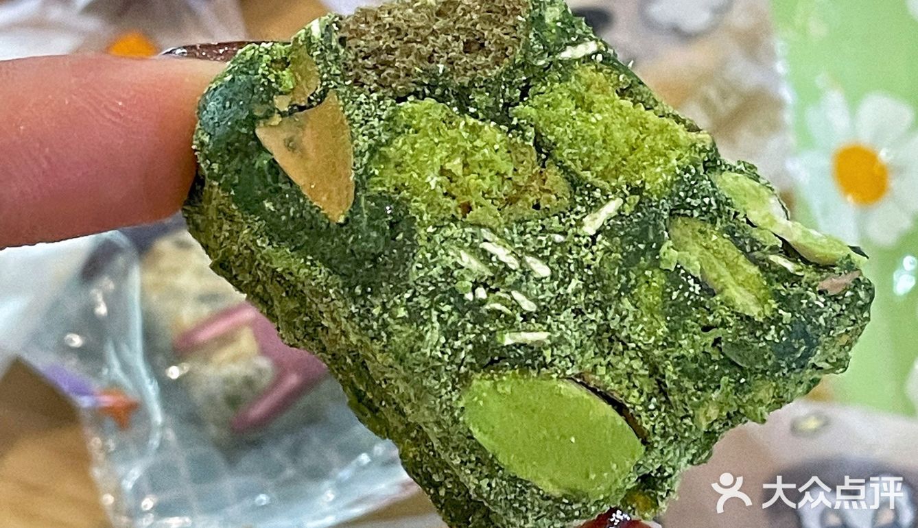 拖姐妹的福‼️吃到狮妹雪花酥🦁