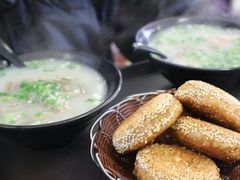 -万红路羊汤烧饼店(将台路店)
