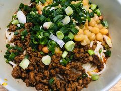 台灯杂酱面-车沾巷·重庆老味豌杂面