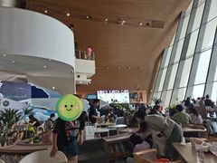 -抱抱地球咖啡馆(国家海洋博物馆店)