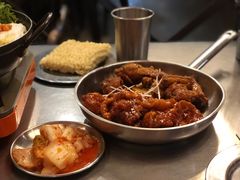 韩式炸鸡-MI WU FACTORY米屋美食工厂餐厅(绿地店)
