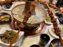 -京门老爆三·铜锅涮肉 爆肚(望京店)